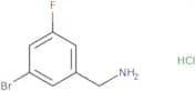 (3-Bromo-5-fluorophenyl)methanamine hydrochloride
