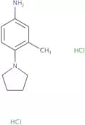 3-Methyl-4-(pyrrolidin-1-yl)aniline dihydrochloride