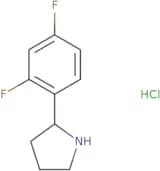 2-(2,4-Difluorophenyl)pyrrolidine hydrochloride