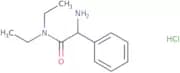2-Amino-N,N-diethyl-2-phenylacetamide hydrochloride