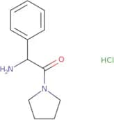 2-Amino-2-phenyl-1-(pyrrolidin-1-yl)ethan-1-one hydrochloride