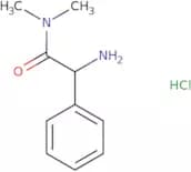 2-Amino-N,N-dimethyl-2-phenylacetamide HCl
