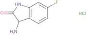 3-Amino-6-fluoro-1,3-dihydro-2H-indol-2-one Hydrochloride