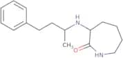 3-[(4-Phenylbutan-2-yl)amino]azepan-2-one
