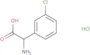 2-Amino-2-(3-chlorophenyl)acetic acid hydrochloride