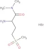 2-Amino-4-methanesulfonyl-N,N-dimethylbutanamide hydrobromide