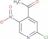 1-(2-chloro-5-nitropyridin-4-yl)ethan-1-one
