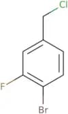 1-Bromo-4-(chloromethyl)-2-fluorobenzene