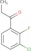 1-(3-Chloro-2-fluorophenyl)propan-1-one