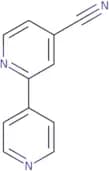 2-(Pyridin-4-yl)pyridine-4-carbonitrile