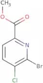 Methyl 6-bromo-5-chloropyridine-2-carboxylate
