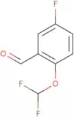 2-(Difluoromethoxy)-5-fluorobenzaldehyde