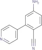 4-Amino-2-(pyridin-4-yl)benzonitrile
