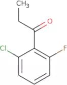 1-(2-Chloro-6-fluorophenyl)propan-1-one