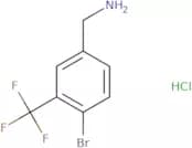 4-Bromo-3-(trifluoromethyl)benzylamine hydrochloride