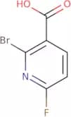 2-bromo-6-fluoropyridine-3-carboxylic acid