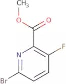 Methyl 6-bromo-3-fluoropicolinate