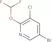 5-Bromo-3-chloro-2-(difluoromethoxy)pyridine