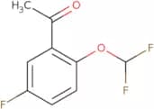 1-[2-(Difluoromethoxy)-5-fluorophenyl]ethan-1-one