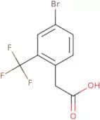 2-[4-Bromo-2-(trifluoromethyl)phenyl]acetic acid