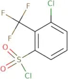 3-Chloro-2-(trifluoromethyl)benzene-1-sulfonyl chloride