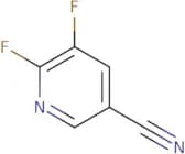 5,6-Difluoropyridine-3-carbonitrile