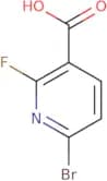 6-Bromo-2-fluoronicotinic acid