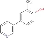 2-Methyl-4-(pyridin-3-yl)phenol