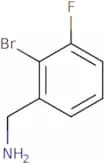 1-(2-Bromo-3-fluorophenyl)methanamine