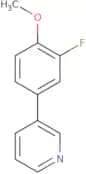 3-(3-Fluoro-4-methoxyphenyl)pyridine