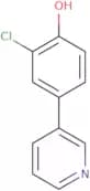 2-Chloro-4-(pyridin-3-yl)phenol