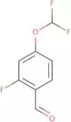 4-(Difluoromethoxy)-2-fluorobenzaldehyde