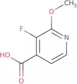 3-Fluoro-2-methoxypyridine-4-carboxylic acid