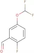 5-(Difluoromethoxy)-2-fluorobenzaldehyde