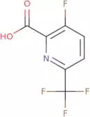 3-Fluoro-6-(trifluoromethyl)pyridine-2-carboxylic acid