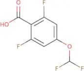 4-(Difluoromethoxy)-2,6-difluorobenzoic acid