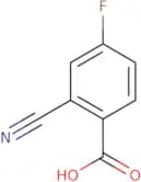 2-Cyano-4-fluorobenzoic acid