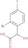 2-(2-Bromo-4-fluorophenyl)-2-hydroxyacetic acid