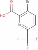 3-Bromo-6-(trifluoromethyl)pyridine-2-carboxylic acid