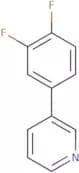 3-(3,4-Difluorophenyl)pyridine