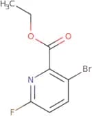 Ethyl 3-bromo-6-fluoropyridine-2-carboxylate
