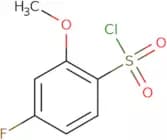 4-Fluoro-2-methoxybenzene-1-sulfonyl chloride