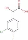 2-(3-Chloro-4-fluorophenyl)-2-hydroxyacetic acid