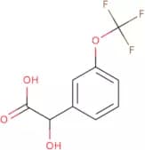 2-Hydroxy-2-[3-(trifluoromethoxy)phenyl]acetic acid