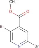 Methyl 2,5-dibromo-4-pyridinecarboxylate