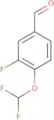 4-(Difluoromethoxy)-3-fluorobenzaldehyde