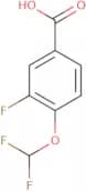 4-(Difluoromethoxy)-3-fluorobenzoic acid