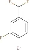 1-Bromo-4-(difluoromethyl)-2-fluorobenzene