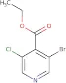 Ethyl 3-bromo-5-chloroisonicotinate