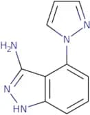 4-(1H-Pyrazol-1-yl)-1H-indazol-3-amine